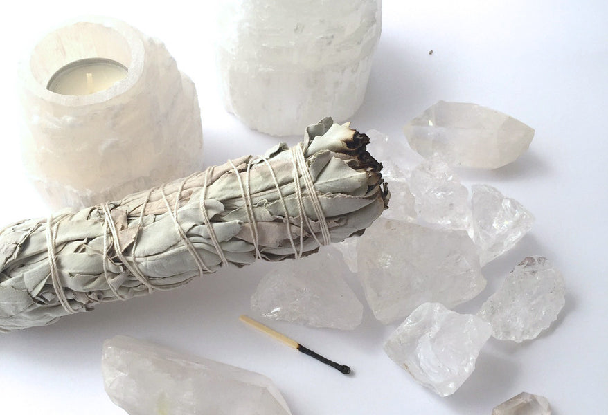 Cleansing Your Crystal Quartz