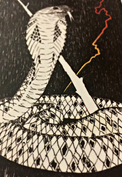 The Father of Wands jumping ahead of The Father of Pentacles (reversed)