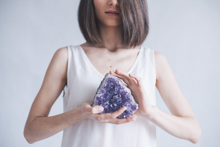 Using Your Crystals In A Meditation