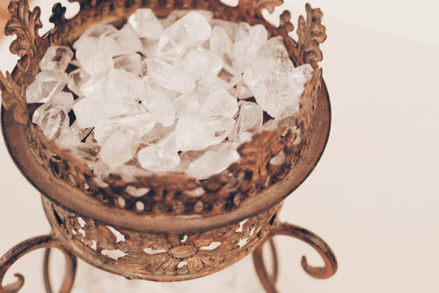 Peace Crystals and Crystal Seeds of Peace