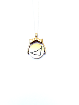ON SALE! Zenith series - Capricorn zodiac star constellation spinner pendant