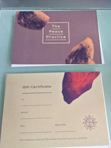 The Peace Practice Gift Voucher