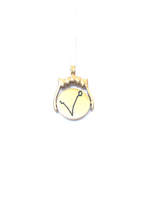 ON SALE! Zenith series - Pisces zodiac star constellation spinner pendant
