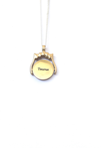 ON SALE! Zenith series - Taurus zodiac star constellation spinner pendant