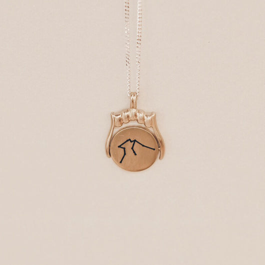 Aquarius discount star necklace